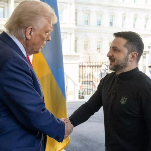 Zelenski ajunge la Washington înainte de discuțiile cruciale cu Trump