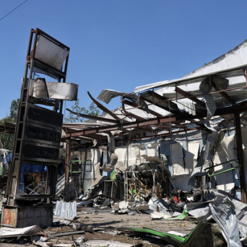 ministrul de externe al Ucrainei solicită Azerbaidjanului să răspundă la atacurile rusești asupra instalațiilor sale petroliere