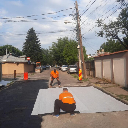 Strada Humulești, modernizată pentru o circulație mai sigură în Sectorul 5
