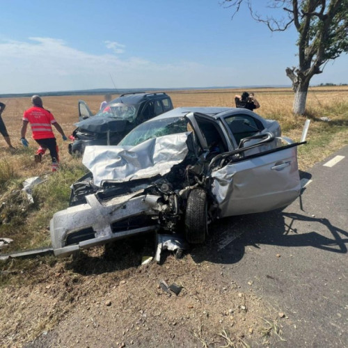 accident mortal pe drumul national 54 a în județul olt