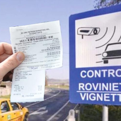 Nou sistem electronic pentru plata rovinietei în România