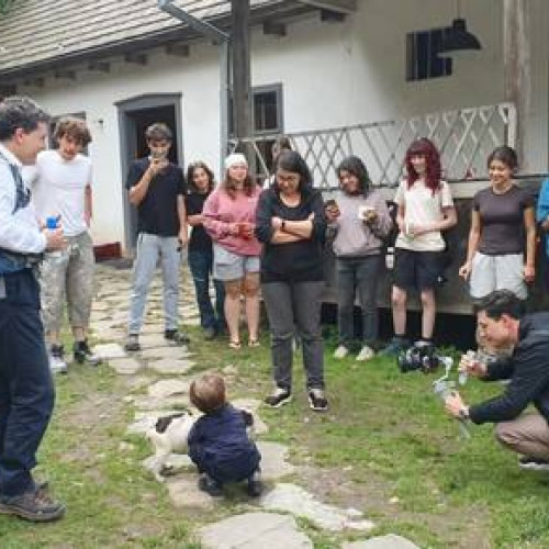 Nicusor Dan, în vizită neașteptată la Roșia Montană