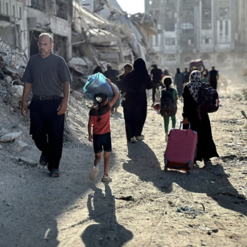 Planul israelian pentru ocuparea orașului Gaza, aprobat de ministrul israelian al apărării