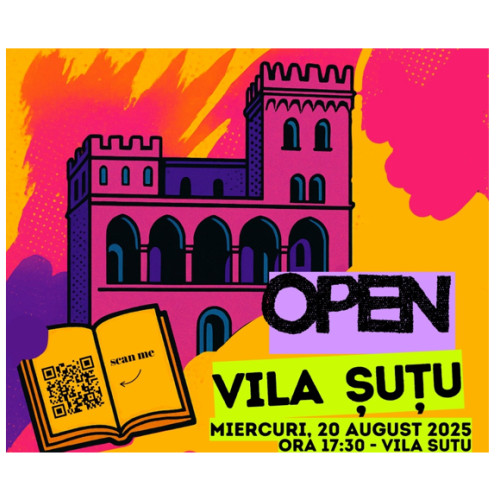 eveniment cultural la vila sutu din constanța pe 20 august