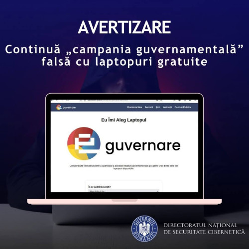 Atenție la o tentativă de fraudă online care piratază campanii oficiale