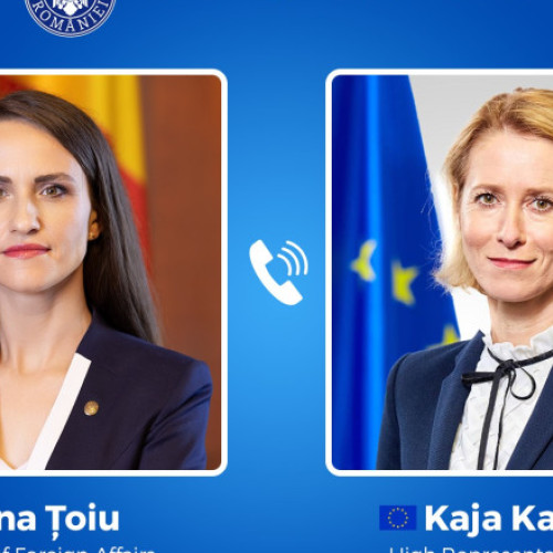 externe: românia și ue discută despre pacea în Ucraina și securitatea în Marea Neagră