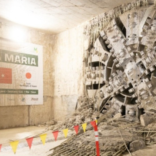 metroul din bucurești avansează cu tuneluri pentru noua magistrală spre aeroportul băneasa