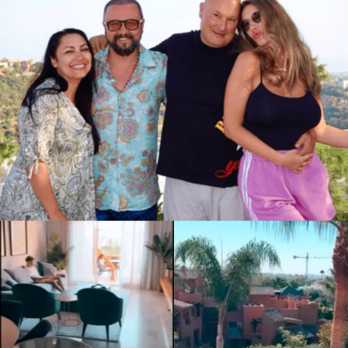 cătălin maruță și soția sa, andra, se bucură de vacanță în propria casă din marbella pentru al doilea an consecutiv