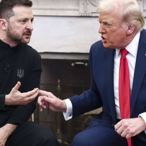 Zelenski va purta un costum în stil militar la întâlnirea cu Trump la Casa Albă