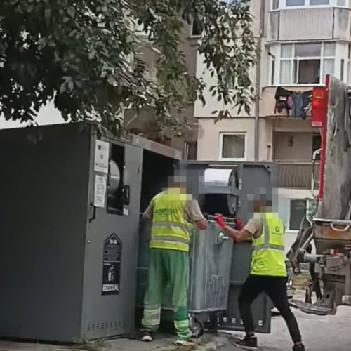 RER Vest - RETIM sancționat cu 40.000 de lei pentru încălcarea regulilor de colectare a deșeurilor