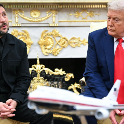 Trump propune o reuniune in trei pentru incheierea razboiului din Ucraina