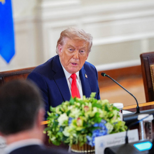 Trump, liderii europeni și Zelenski în discuție despre securitate și posibilitatea unui armistițiu în Ucraina