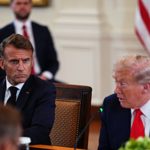 Macron: va fi necesară o reuniune &quot;cvadripartită&quot; pentru garantii de securitate în Europa