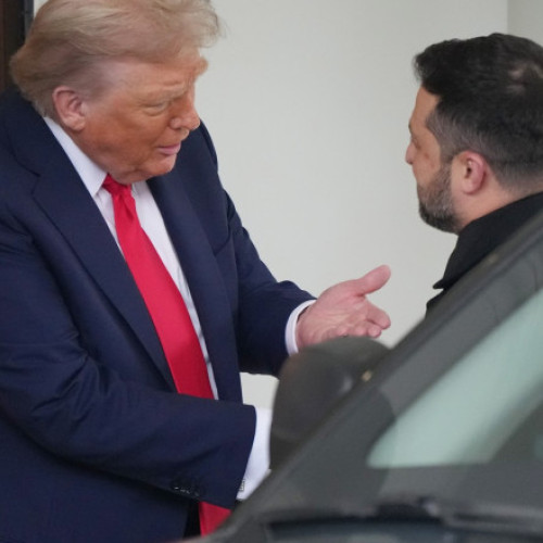 intalnire intre trump si zelenski: o discuție atent echilibrată