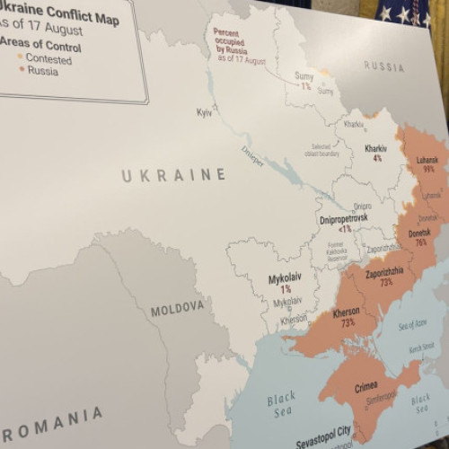 Donald Trump s-a întâlnit luni la Washington cu trei președinți, trei premieri europeni, precum și cu șefa Comisiei Europene și secretarul general NATO. Potrivit BBC, scopul principal a fost de a asigura că atât Kievul, cât și Europa nu vor fi excluse din orice acord privind viitorul Ucrainei.