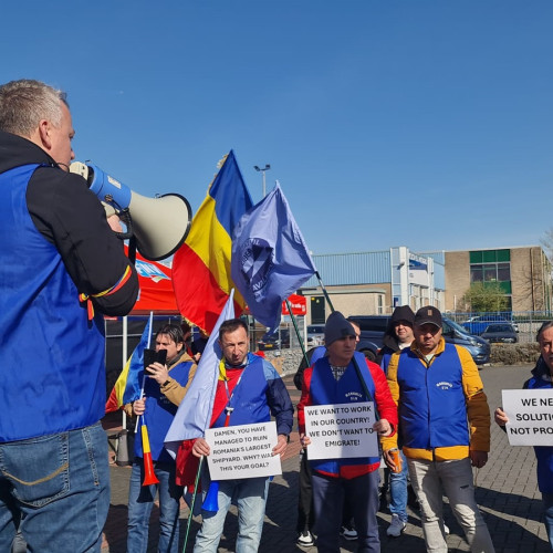 Curtea de Apel Constanța va judeca apelul Statului Roman împotriva deciziei Tribunalului Constanța privind Damen Shipyards Mangalia