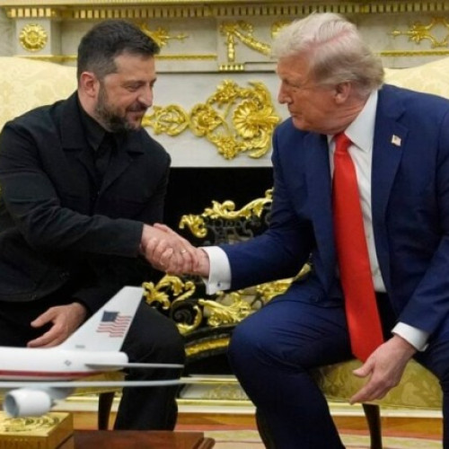 Trump anunță discutii pentru o întâlnire între Putin și Zelenski