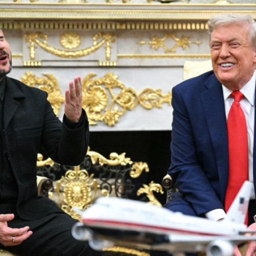 Zelenski mulțumește de opt ori în discursul din Biroul Oval, relatează Reuters