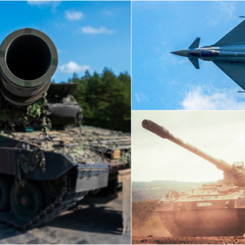 Germania vrea să devină cea mai puternică armată din Europa, dar dependența de minerale strategice din China o face vulnerabilă, notează digi24.ro.