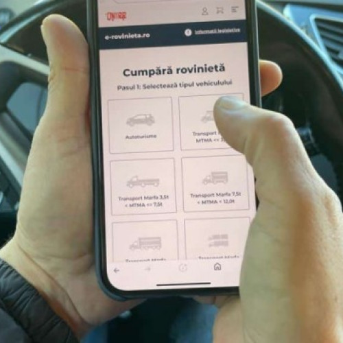 România va adopta un sistem electronic pentru plata rovinietei în funcție de distanța parcursă