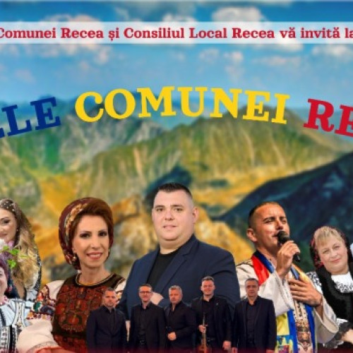 prima ediție a zilei comunei recea va avea loc pe 24 august