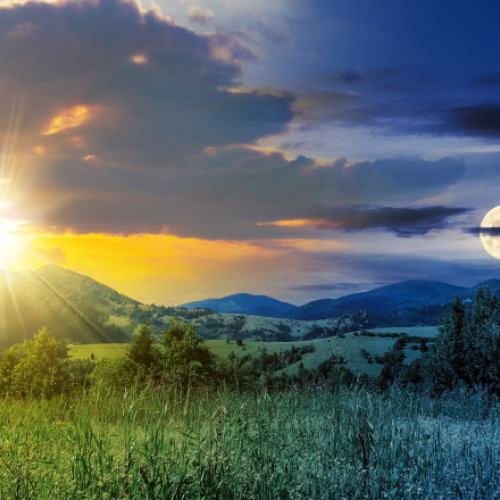 temperaturi ușor mai scăzute în ultima lună de vară, dar cu o creștere în primele zile ale septembrie