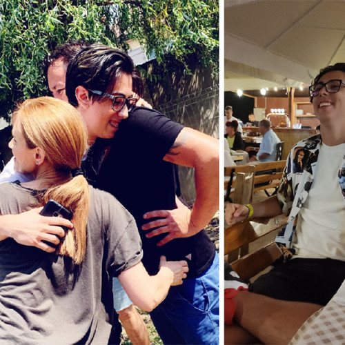 titlu: un tată își exprimă durerea și dragostea pentru fiul său dispărut