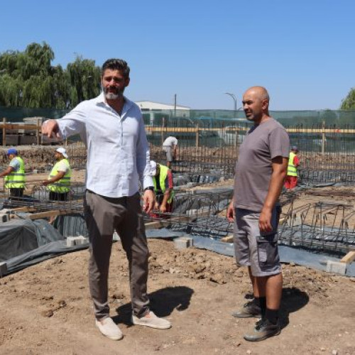 proiectul „școala verde” din comuna berceni, primul de acest tip construit cu fonduri europene