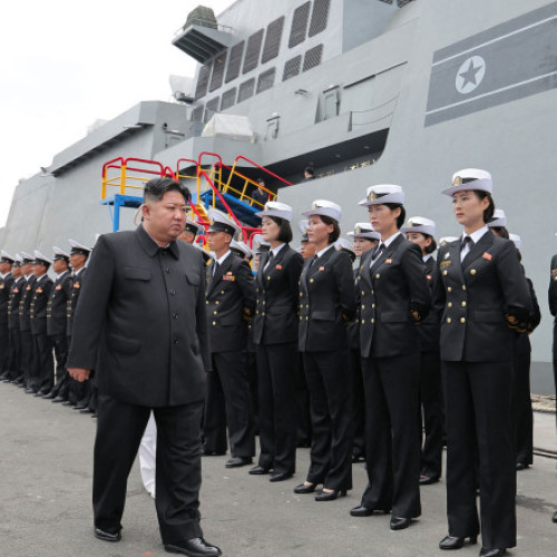 Kim Jong Un acuză Coreea de Sud și SUA de tentative de a declanșa război