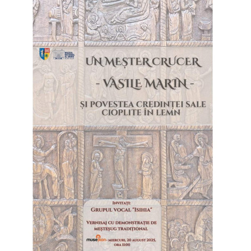 expoziție de artă a crucilor miniaturale, la muzeikon Alba Iulia