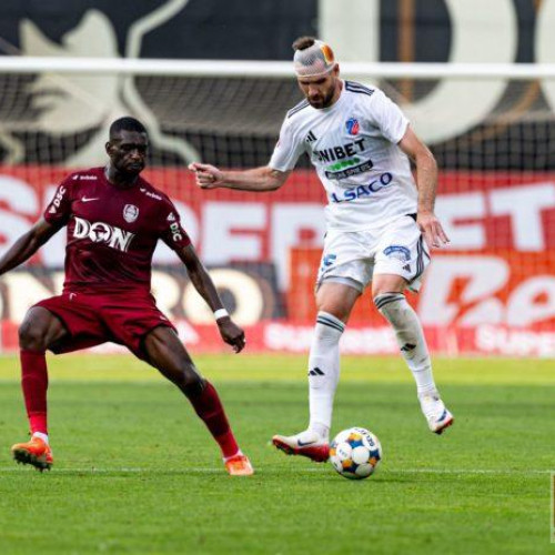 FC Botoșani termină pe loc de play-off după remiza cu CFR Cluj