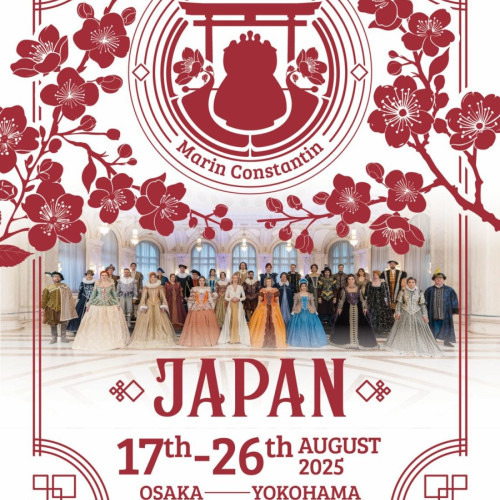 corul madrigal în Japonia 2025: un turneu aniversar și cultural