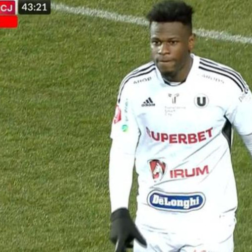 Mamadou Thiam pune presiune pe conducerea U Cluj pentru un transfer în perioada de mercato