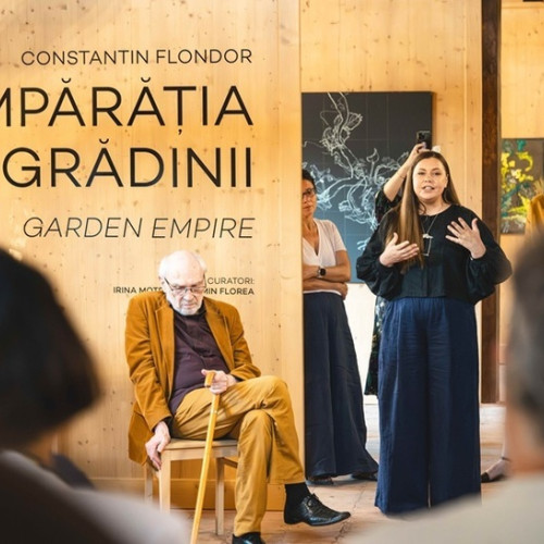 Casa Regelui Charles al III-lea din Viscri a găzduit vernisajul unei expoziții de artă