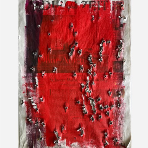 expoziție personală a lui Pavel Braila la memorialul ipotesti