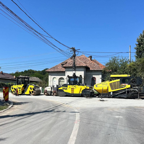 Restricții de trafic la Brănești pentru modernizarea DJ 712