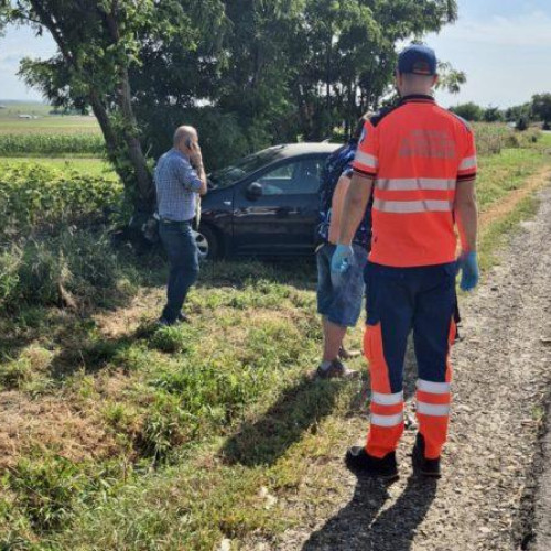 accident de masini la iesirea din botoșani spre cucorani