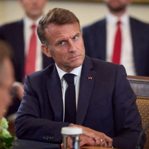 Putin, un prădător la porțile Europei, avertizează Macron