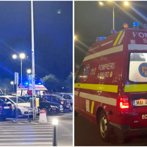 Trei persoane reținute după un scandal violent în Târgu Jiu