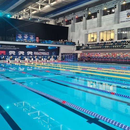 Camelia Potec anunță organizarea Campionatelor mondiale de înot pentru juniori în România în ciuda dificultăților financiare