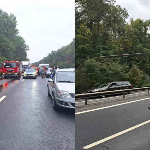 Doi pietoni și-au pierdut viața pe autostrada A1 București-Pitești