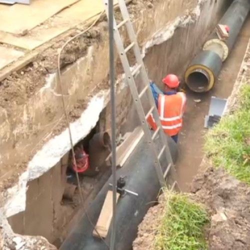 Avarie majoră în rețeaua de termoficare din București, reparată parțial