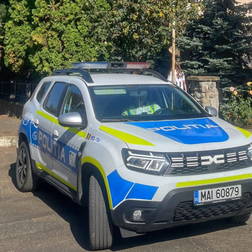 Vitezoman din Botoşani a încercat să mituiască poliţiştii pentru a evita suspendarea permisului