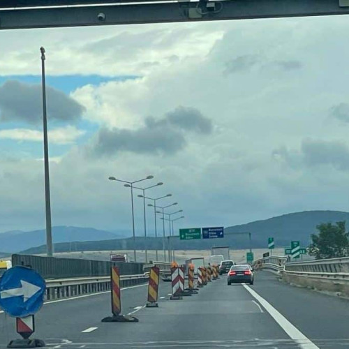 Restricții de circulație pe autostrada A1 în zona Sibiu