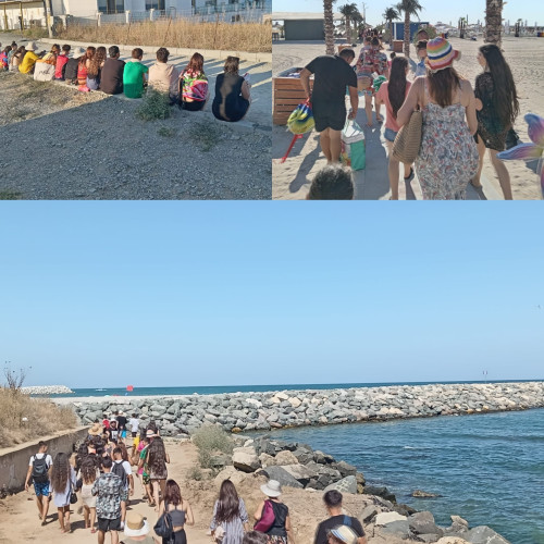 Copii din sistemul de protecție din Gorj au avut o vară de neuitat la Costinești