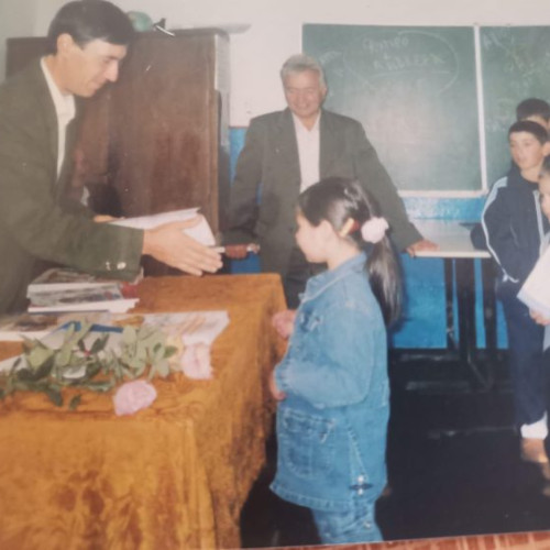 Tristete mare in comunitatea din Rohia dupa trecerea la cele vesnice a dascalului Marin Stratu