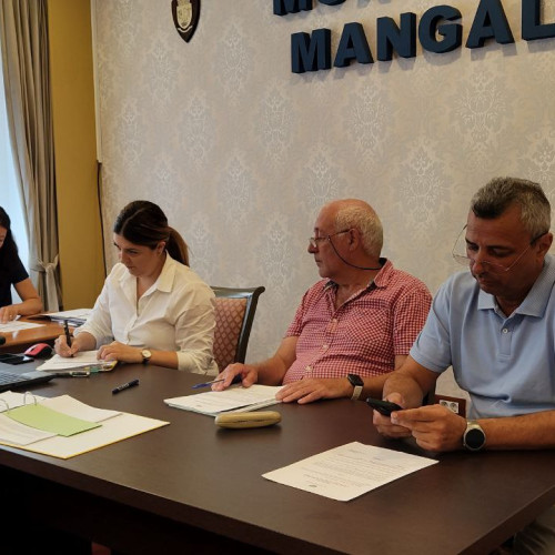 Sedinta a consiliului local Mangalia privind rectificarea bugetului pe 2025