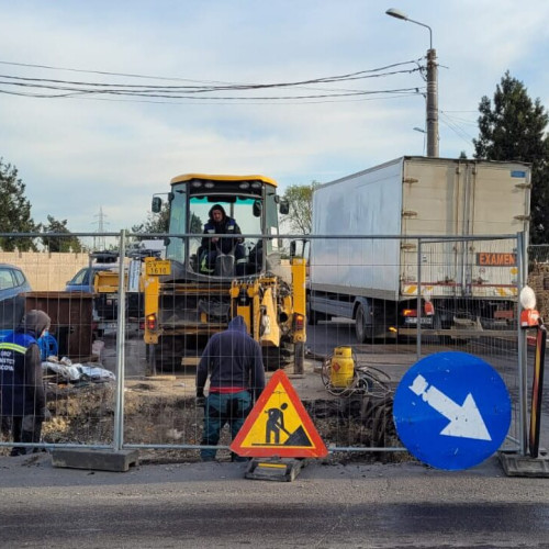 Lucrări programate pe strada Coiciu, afectează apa potabilă în cartierul Coiciu