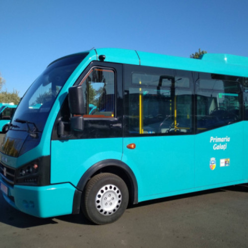 Modificări ale transportului public pentru evenimente din Galați în perioada 21-24 august 2025