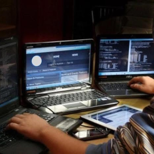 rețea de fraudă online destructurată în România și Germania